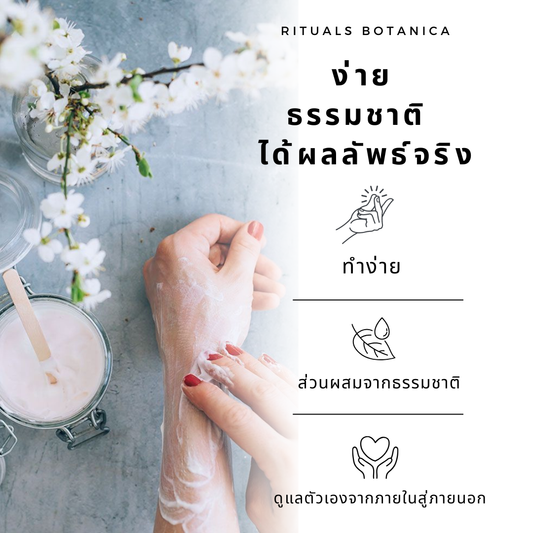 Rituals Botanica ความงามจากธรรมชาติ หนังสือดิจิทัล