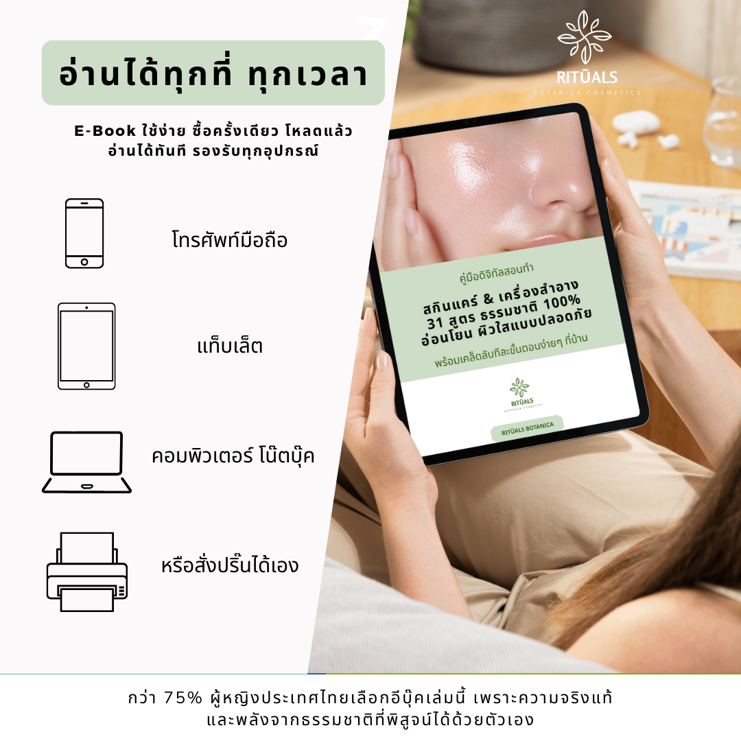 Rituals Botanica ความงามจากธรรมชาติ หนังสือดิจิทัล